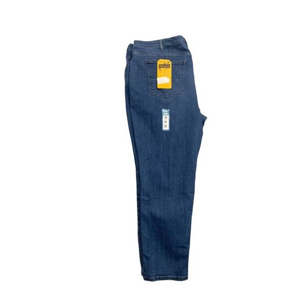Carhartt Denim - 26W Carhartt Womens Plus Size New Relaxed Fit New Jeans BD5383-W Denim